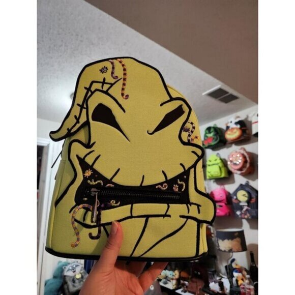 ?Disney Nightmare Before Christmas Boogie Creepy Crawlies Mini Backpack main image 4